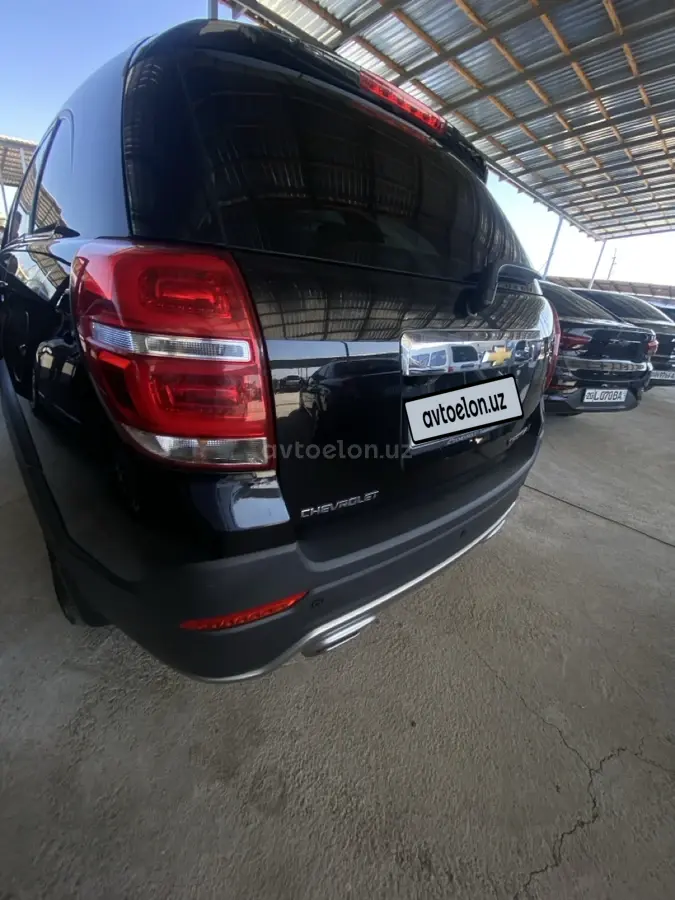 Chevrolet Captiva,  4 позиция
