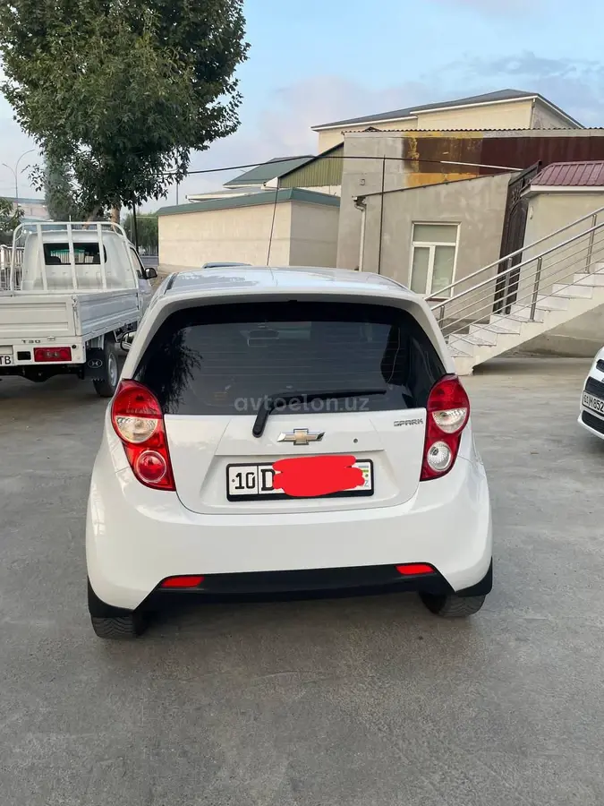 Chevrolet Spark,  2 позиция