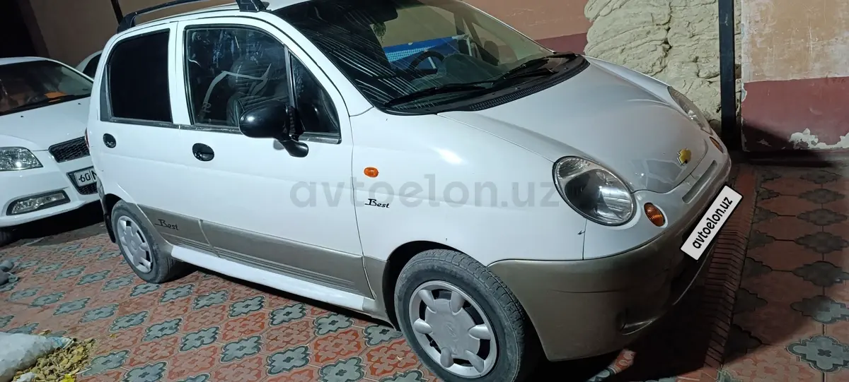 Chevrolet Matiz,  4 позиция