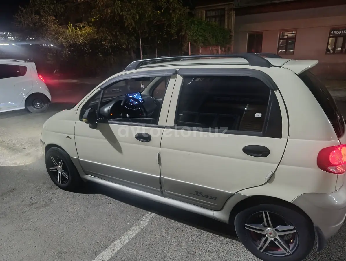 Chevrolet Matiz Best,  3 позиция