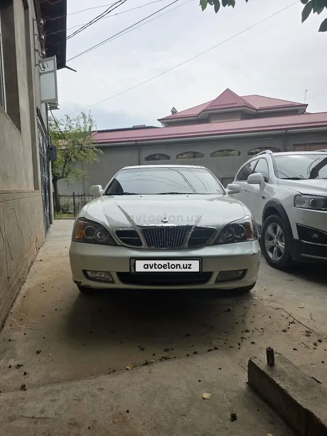Daewoo Magnus