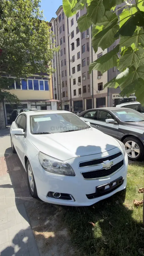 Chevrolet Malibu,  2 позиция