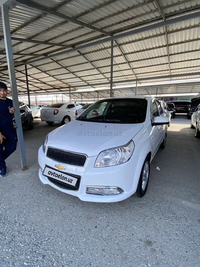 Chevrolet Nexia 3,  2 позиция