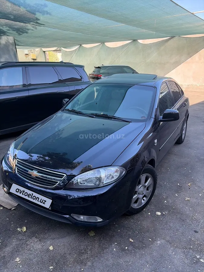 Chevrolet Gentra,  3 позиция