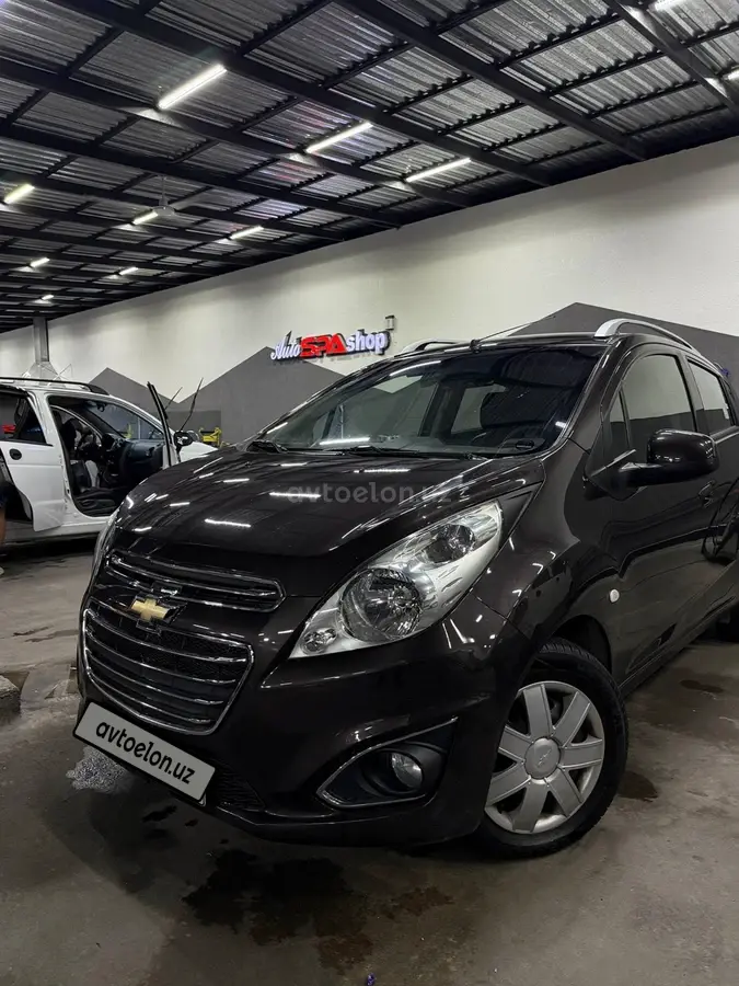 Chevrolet Spark,  4 позиция