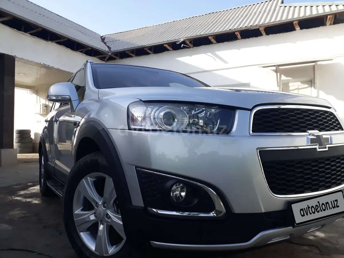 Chevrolet Captiva,  2 позиция