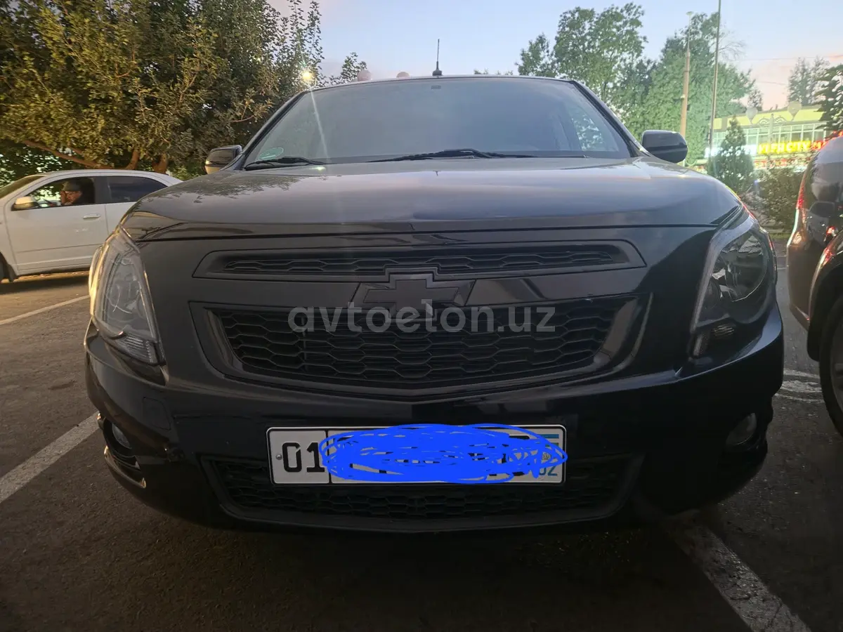 Chevrolet Cobalt,  4 евро позиция