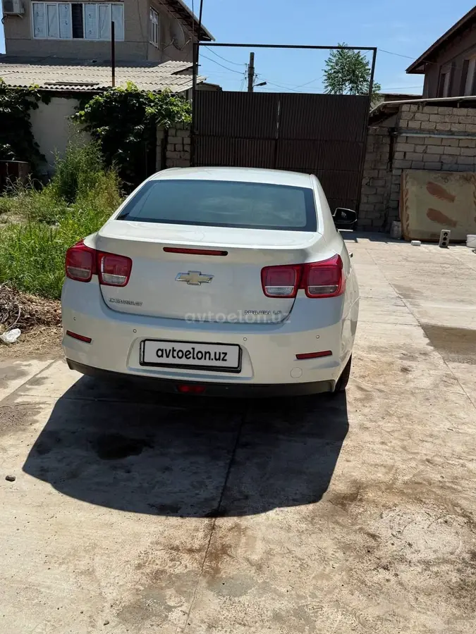 Chevrolet Malibu,  1 позиция
