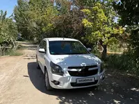 Белый Chevrolet Cobalt, 4 позиция 2024 года, КПП Автомат, в Амударьинский район за ~11 015 y.e. id7559059