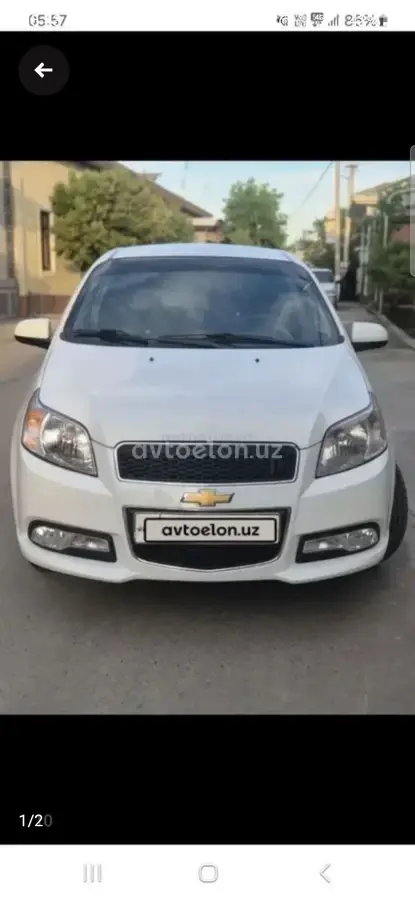 Chevrolet Nexia 3,  4 позиция