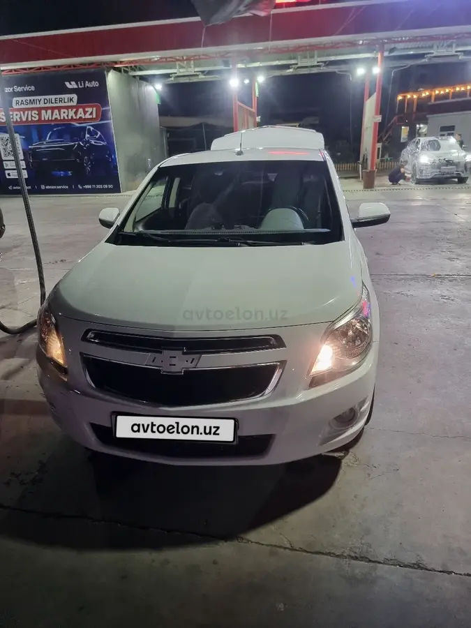 Chevrolet Cobalt,  4 позиция