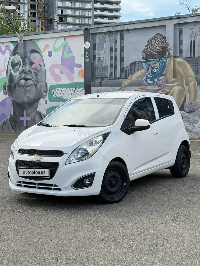 Chevrolet Spark,  2 позиция