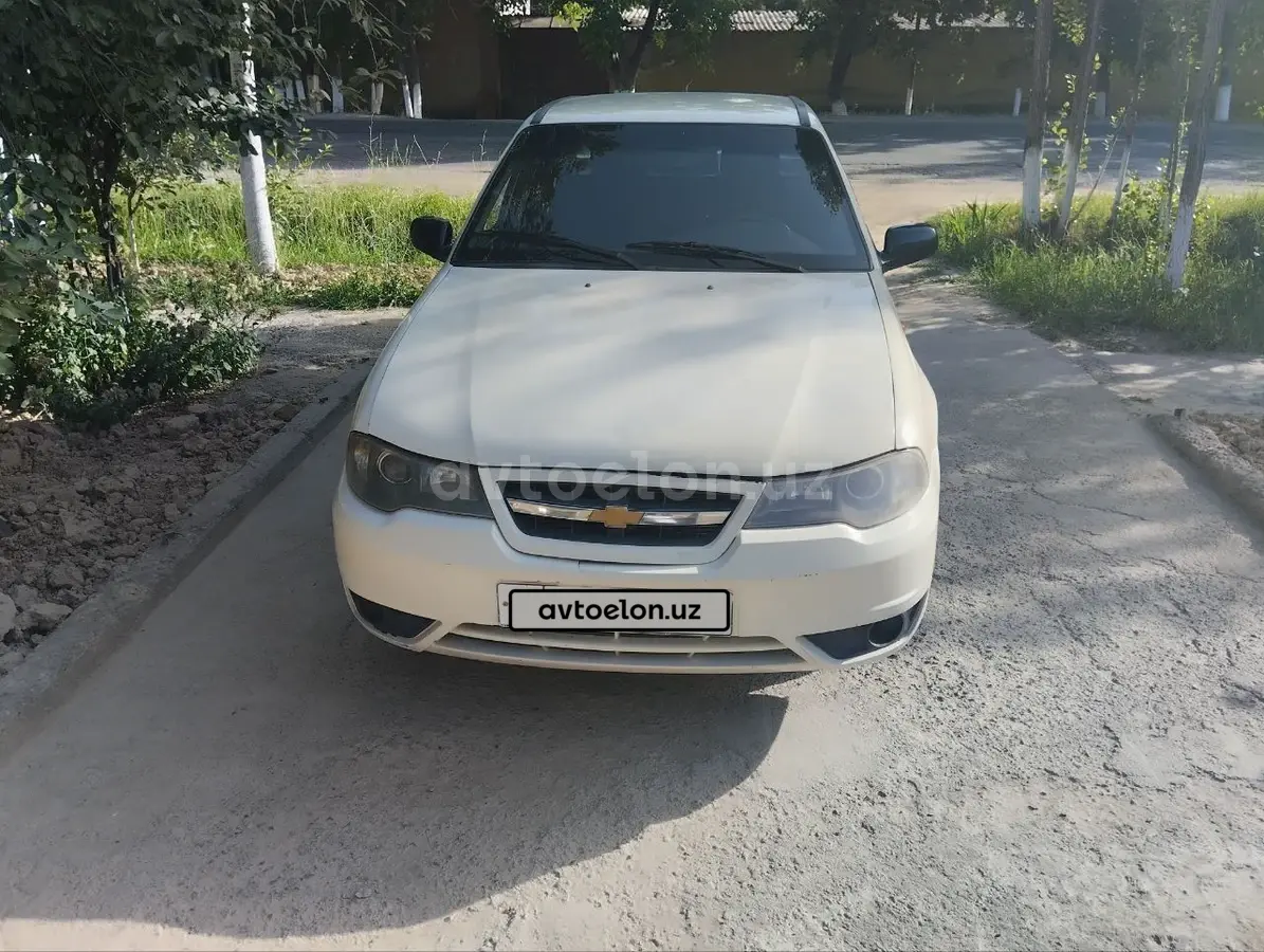 Chevrolet Nexia 2,  3 позиция SOHC