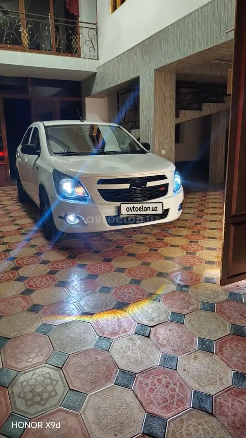 Chevrolet Cobalt,  4 евро позиция