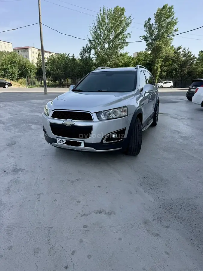Chevrolet Captiva,  4 позиция