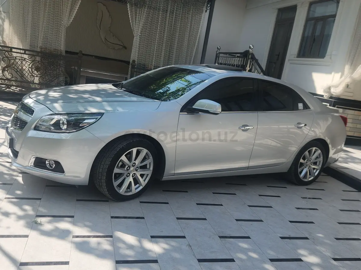 Chevrolet Malibu,  3 позиция