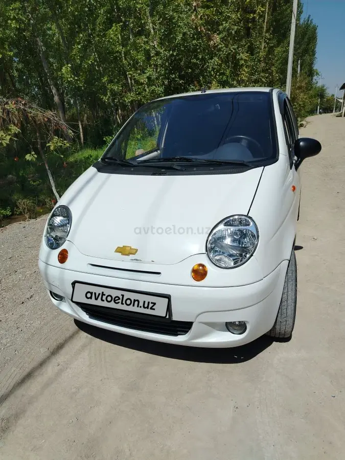 Chevrolet Matiz,  2 позиция
