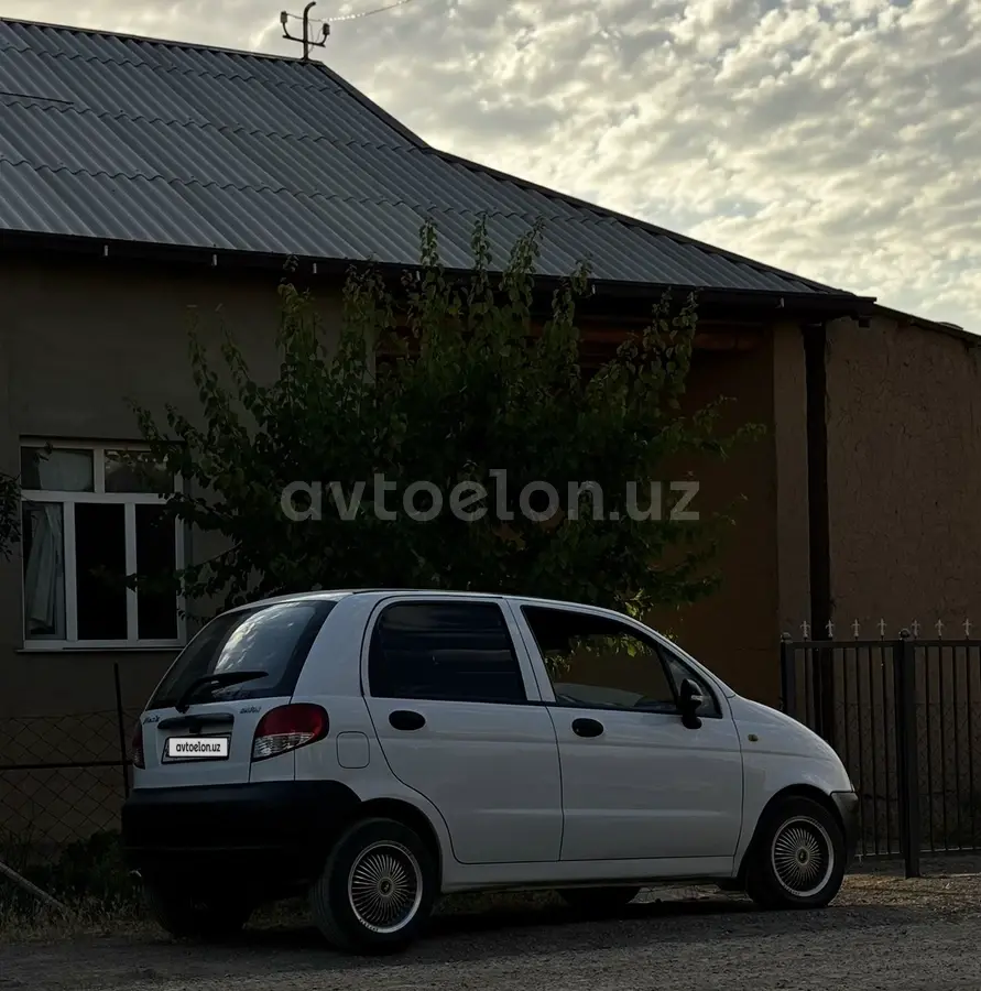 Chevrolet Matiz