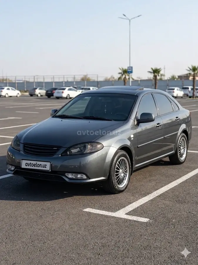 Chevrolet Gentra,  3 позиция