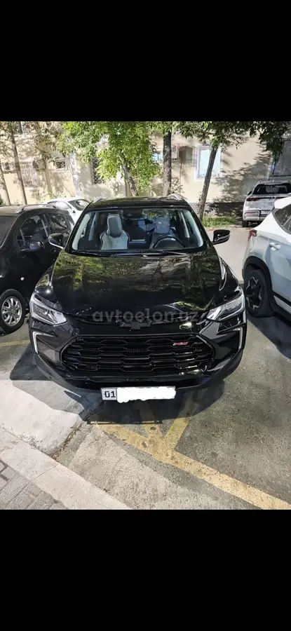 Chevrolet Tracker 2