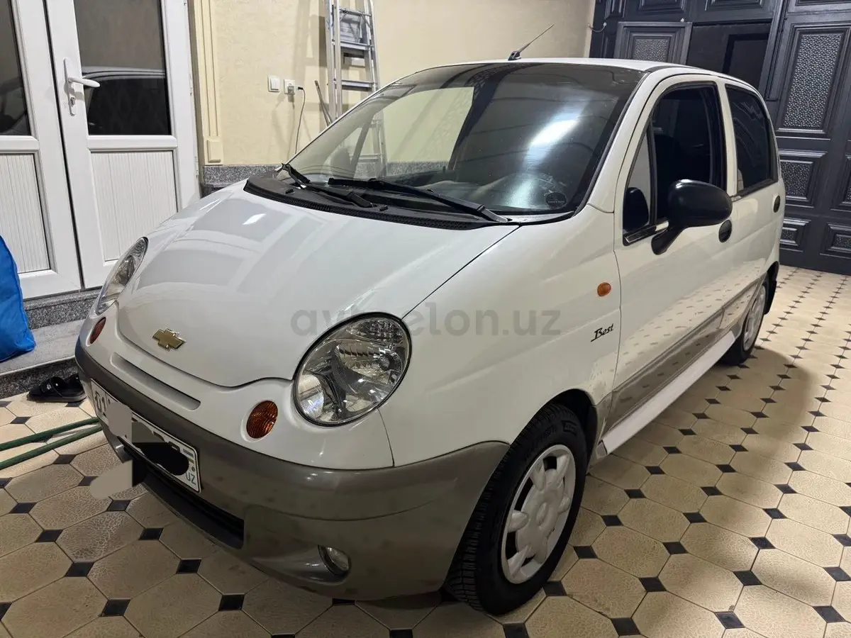 Chevrolet Matiz,  3 позиция