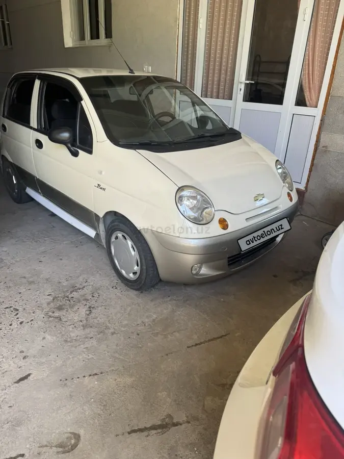 Chevrolet Matiz,  4 позиция