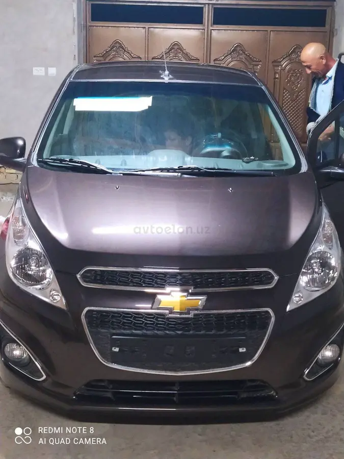 Chevrolet Spark,  3 позиция