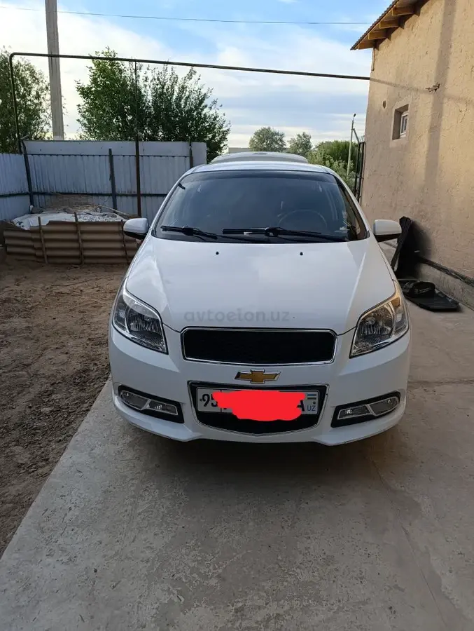 Chevrolet Nexia 3,  2 позиция