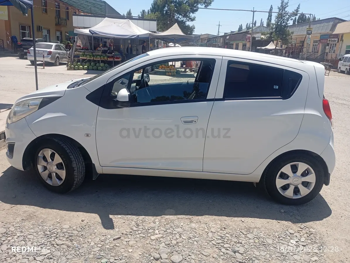 Chevrolet Spark,  2 позиция