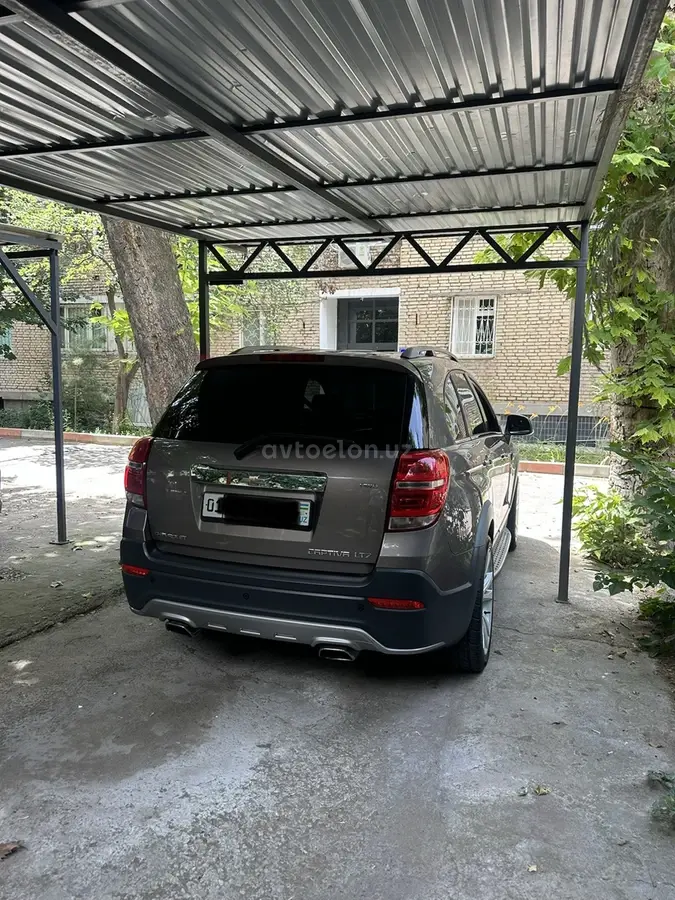 Chevrolet Captiva,  5 позиция