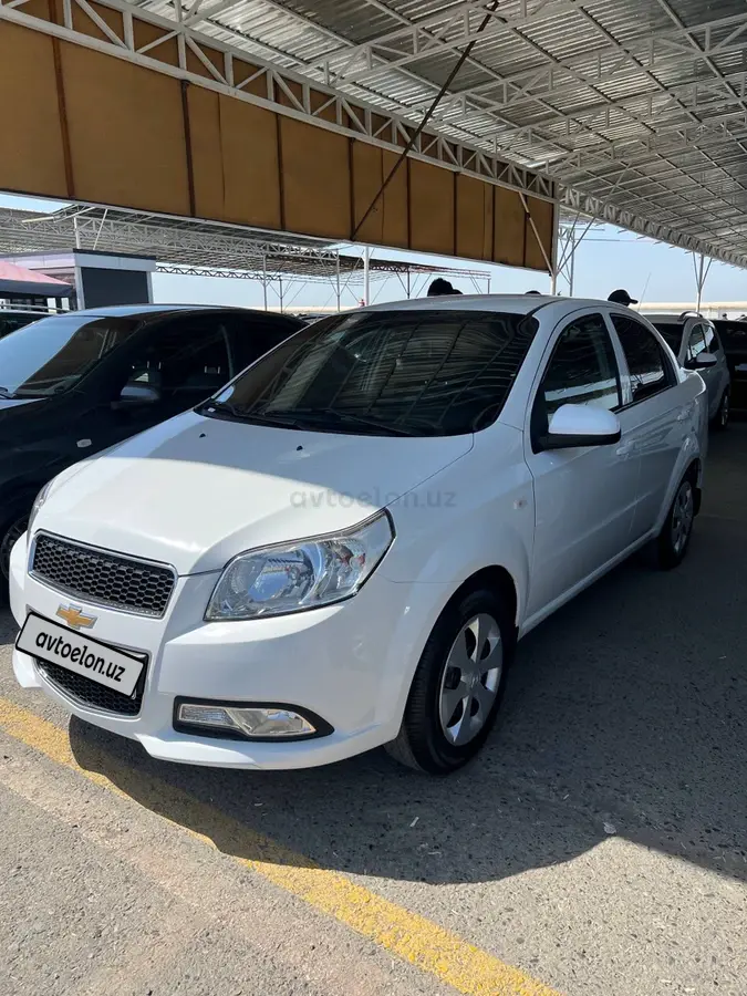 Chevrolet Nexia 3,  2 позиция