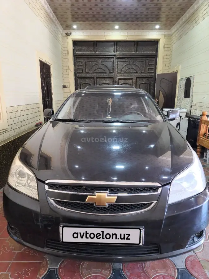 Chevrolet Epica,  3 позиция