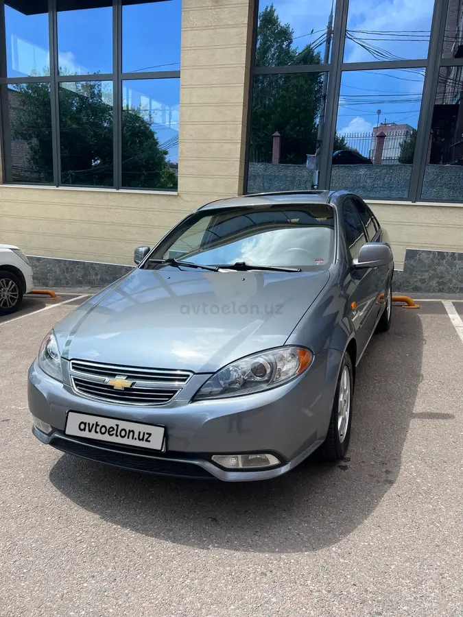 Chevrolet Gentra,  3 позиция