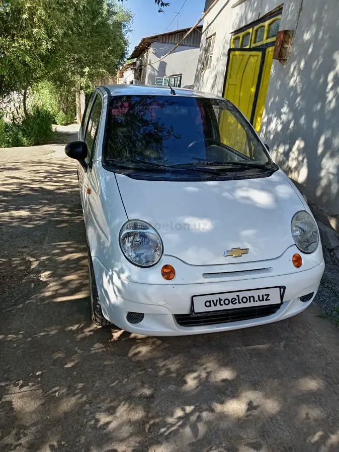 Chevrolet Matiz,  1 позиция