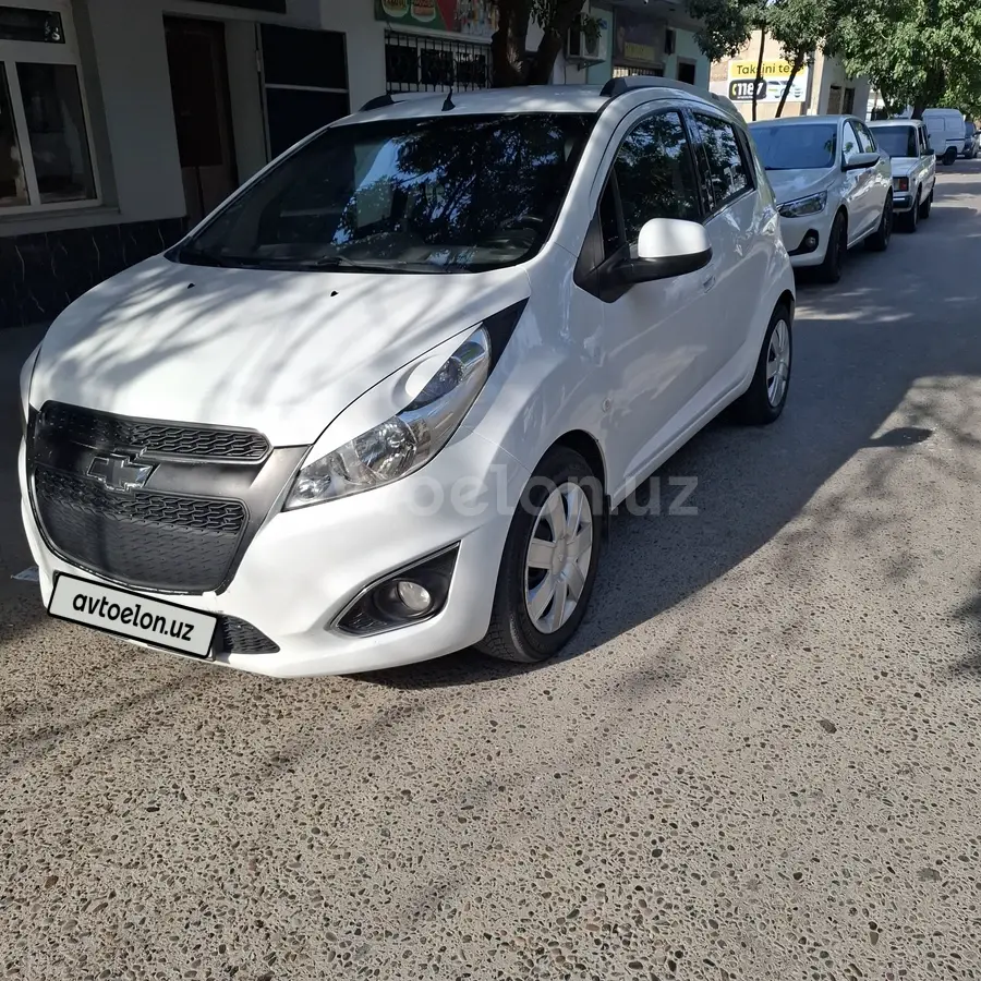 Chevrolet Spark,  3 позиция