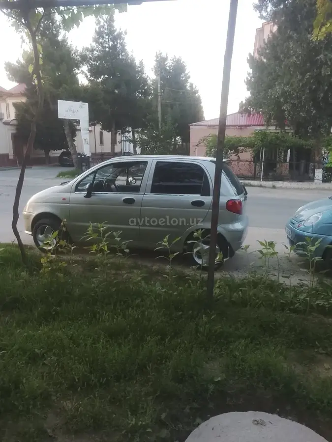 Chevrolet Matiz