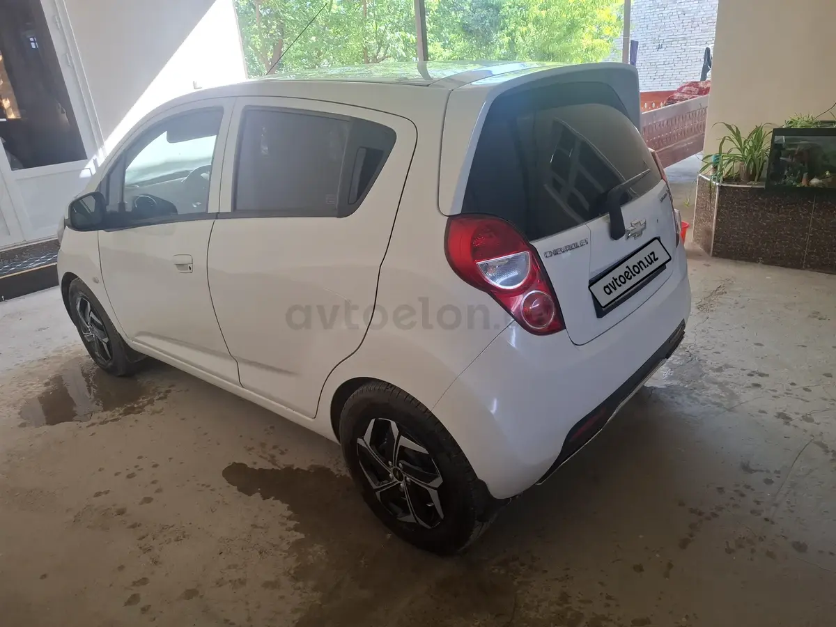 Chevrolet Spark,  2 позиция