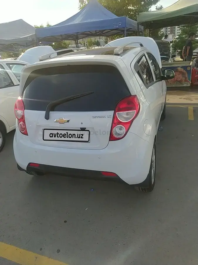 Chevrolet Spark,  4 позиция