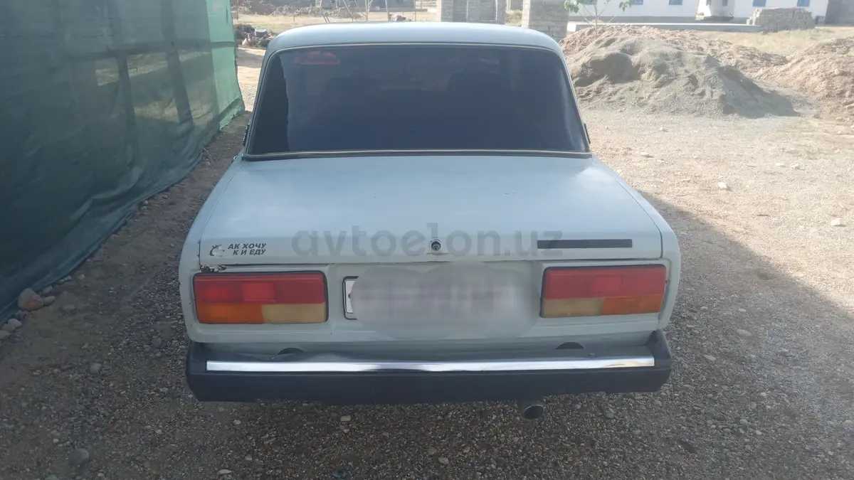 ВАЗ (Lada) 2107