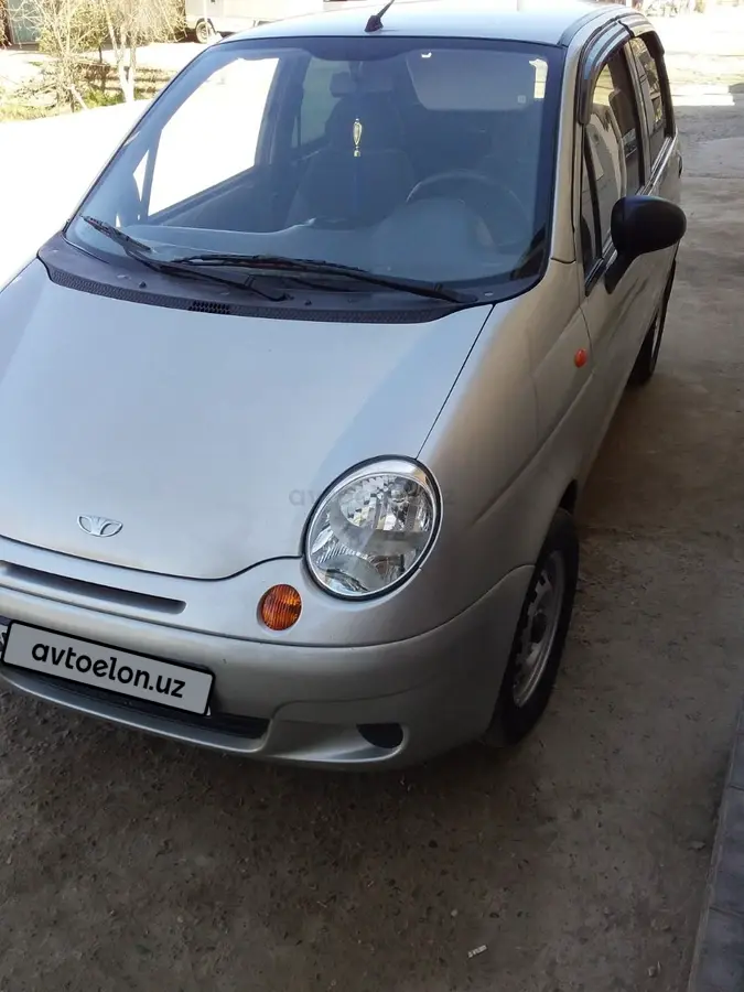 Chevrolet Matiz