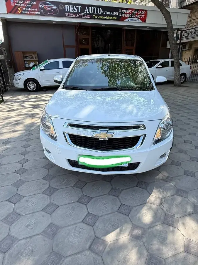 Chevrolet Cobalt,  4 позиция