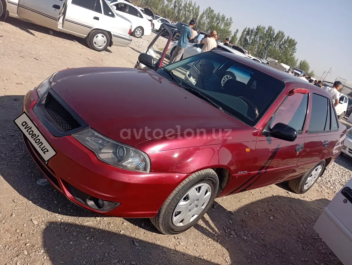 Chevrolet Nexia 2,  4 позиция DOHC