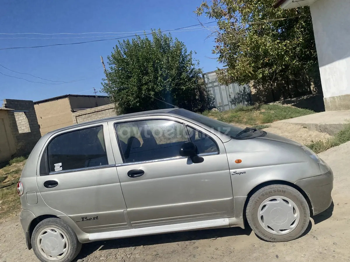 Daewoo Matiz Best,  4 позиция