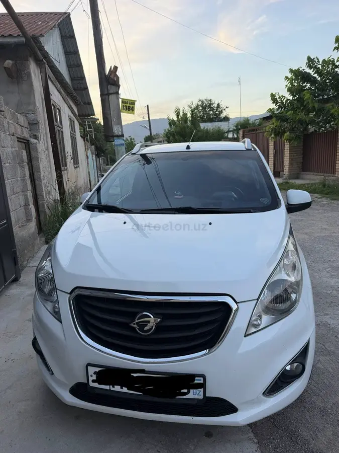 Chevrolet Spark,  3 позиция