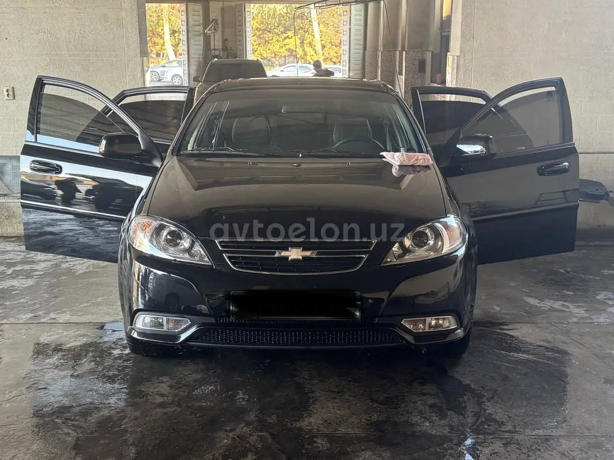 Chevrolet Gentra,  3 позиция