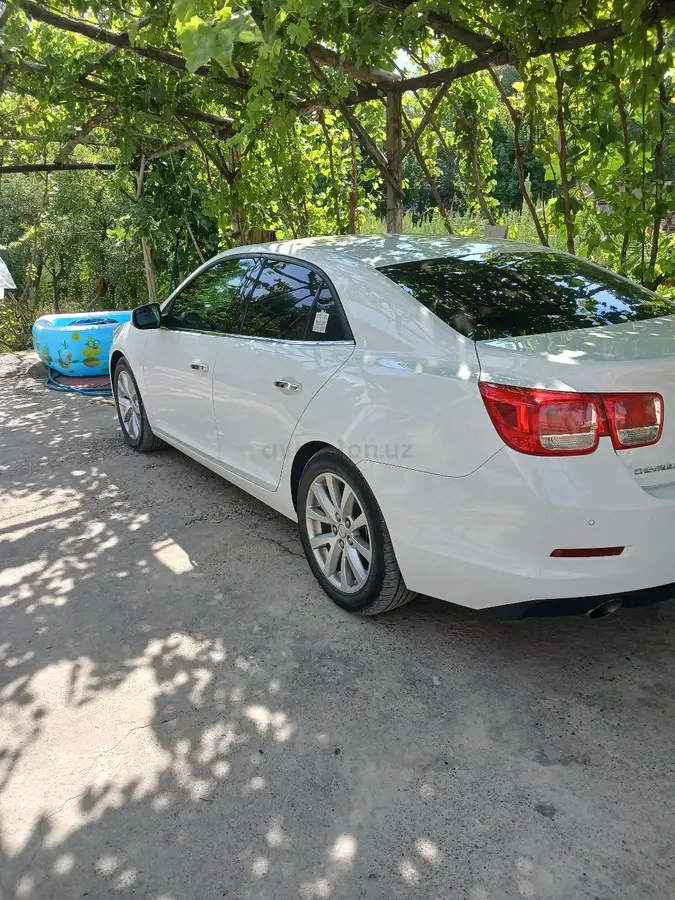 Chevrolet Malibu,  2 позиция