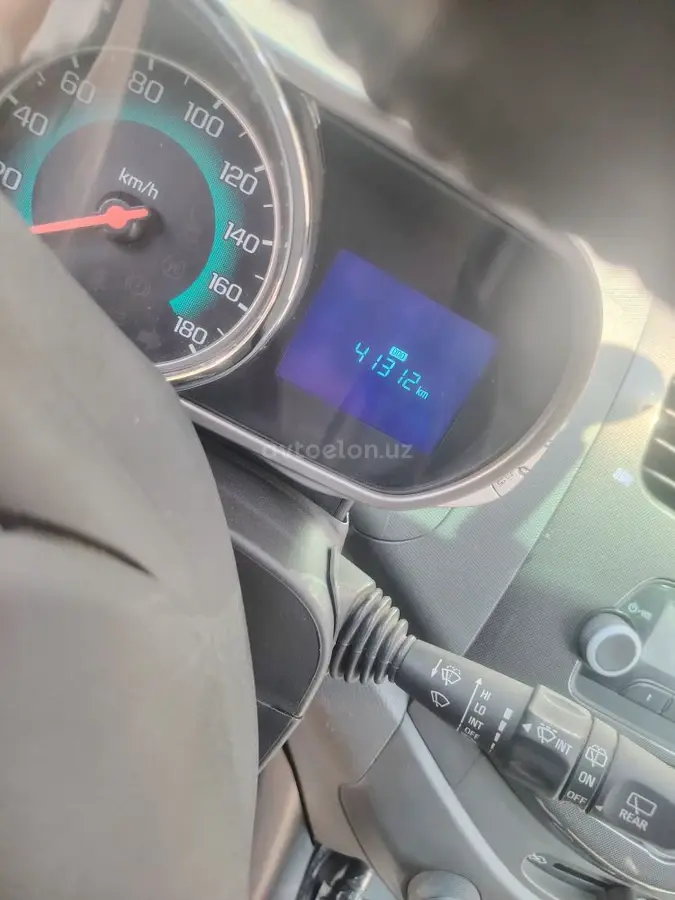 Chevrolet Spark,  4 позиция
