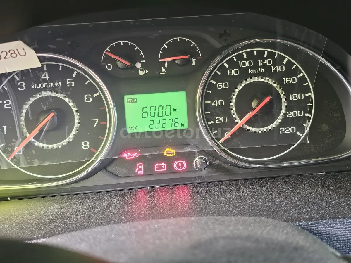 Chevrolet Gentra,  2 позиция