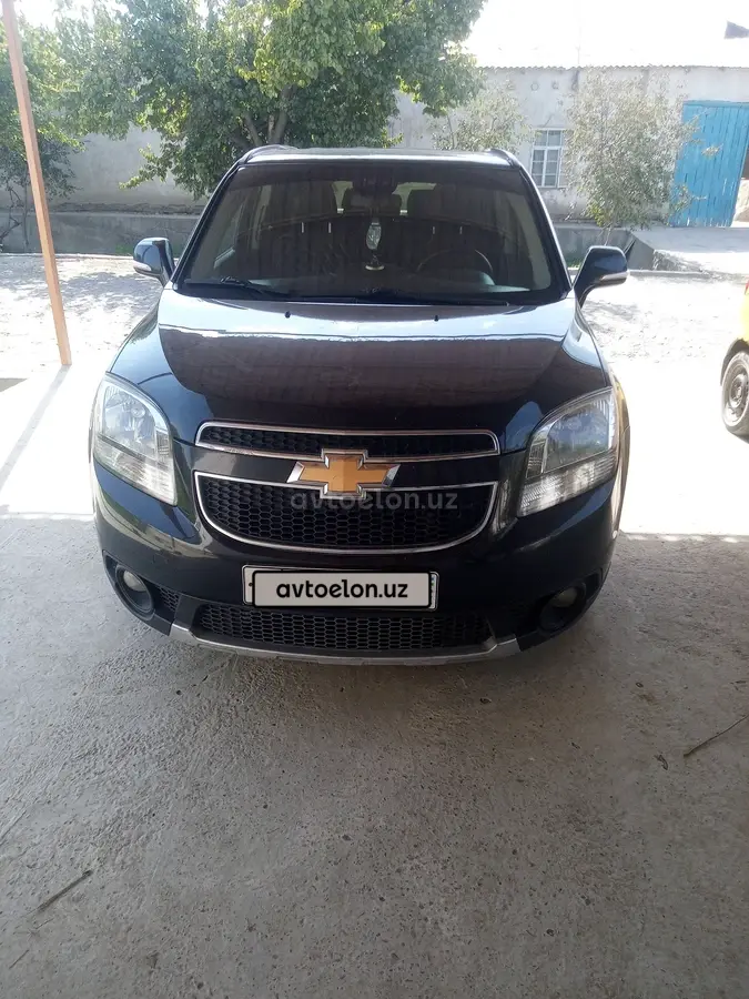 Chevrolet Orlando,  2 позиция
