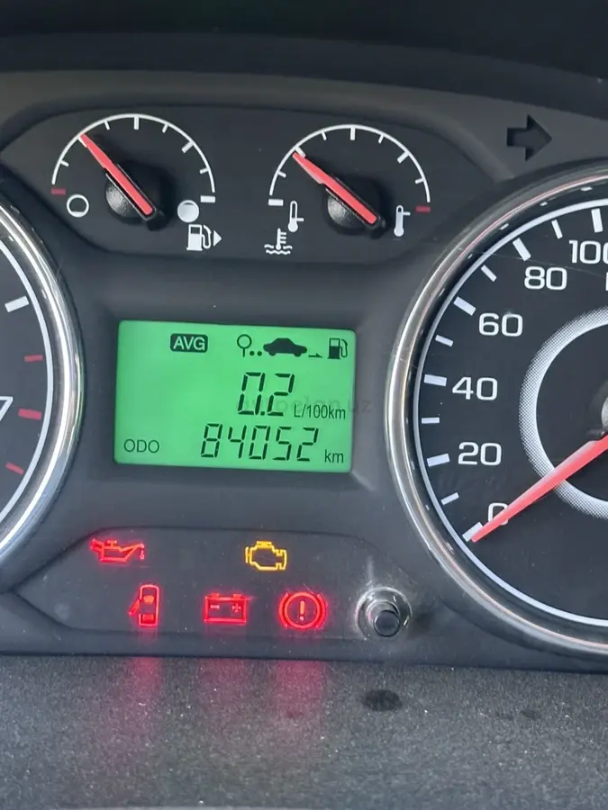 Chevrolet Gentra,  2 позиция